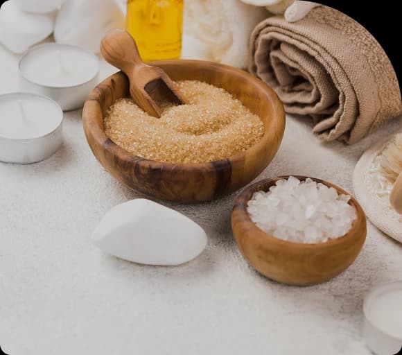 Body Scrub at Anura Spa, Thamel, Kathmandu