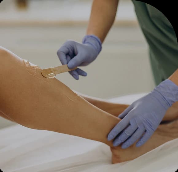 Waxing at Anura Spa, Thamel, Kathmandu