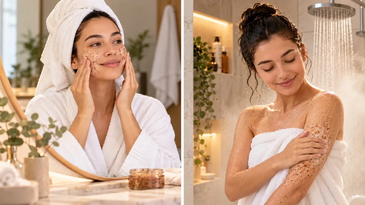 Facial and Body Scrub Same Day: Which Comes First?