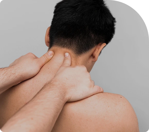 Head , Neck and shoulder pain relief