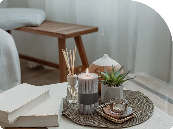 Spa Lounge for Relaxation