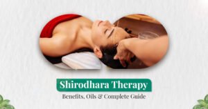 Read more about the article Shirodhara Therapy: Ancient Ayurvedic Oil Massage for Mind & Body