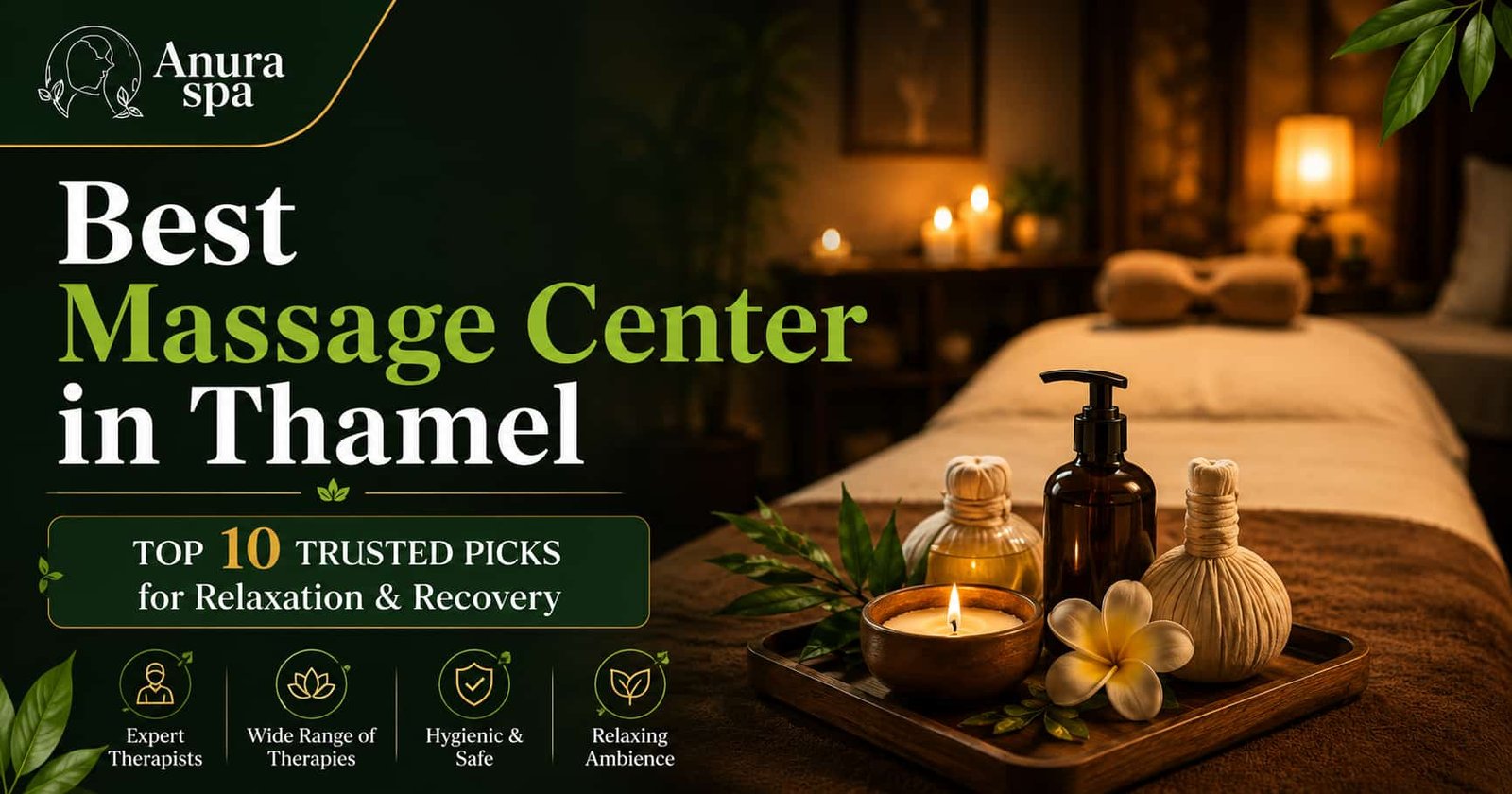 Best Massage Center in Thamel: Top 10 Picks