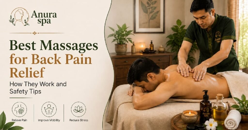 Best Massages for Back Pain Relief