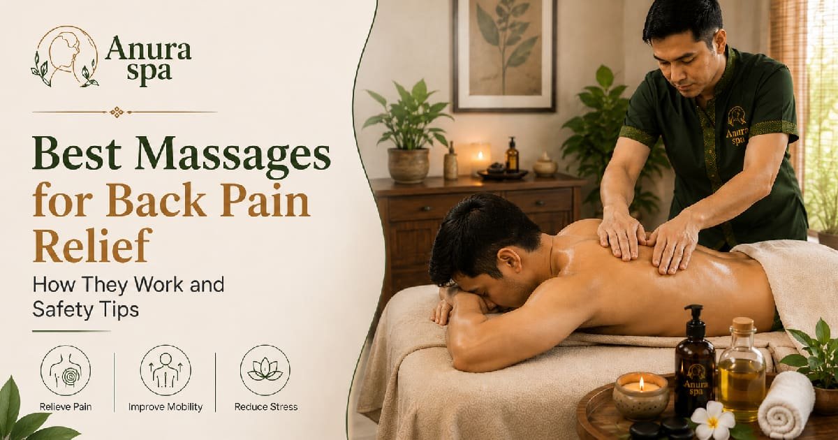 You are currently viewing Best Massages for Back Pain Relief: How They Work and Safety Tips