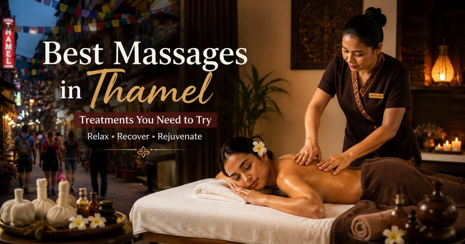 Best Massages in Thamel: Treatments You Need to Try
