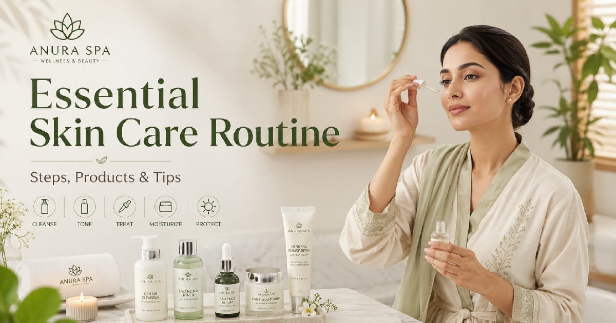 You are currently viewing Essential Skin Care Routine: Steps, Products & Tips 