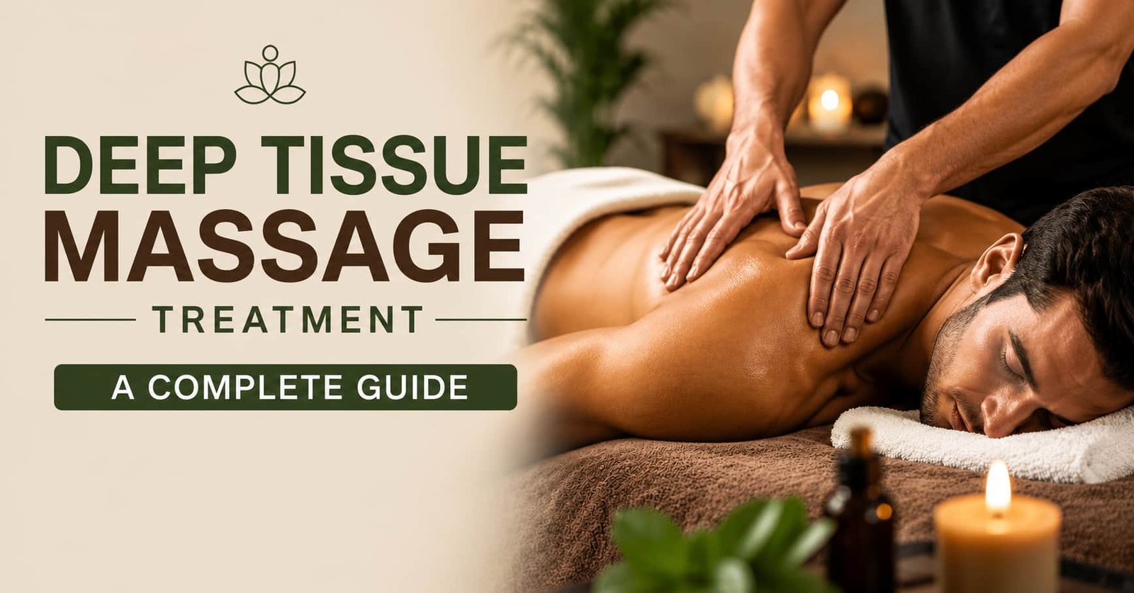 What is Deep Tissue Massage Treatment? A Complete Guide